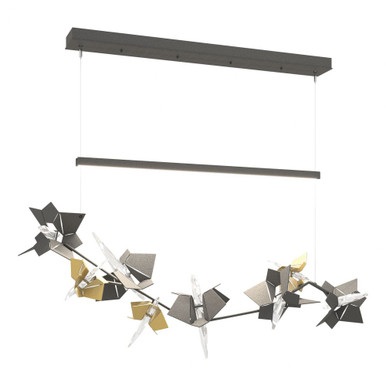 Belladonna 25.3W 1 LED Contemporary Large Pendant by Hubbardton Forge - 139813HF