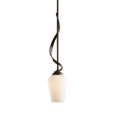 Flora 1 Light Mini Pendant 25.3 Inch Tall by Hubbardton Forge - 183030HF
