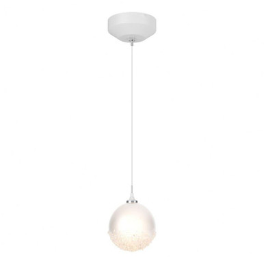 Fritz 1 Light Mini Pendant 6.3 Inch Tall by Hubbardton Forge - 161187H