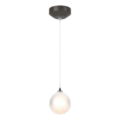 Fritz 1 Light Mini Pendant 6.3 Inch Tall by Hubbardton Forge - 161187H