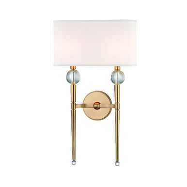 Rockland 2 Light Wall Sconce by Hudson Valley - 8422