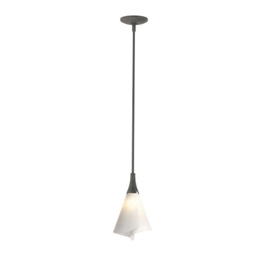 Mobius 1 Light Small Pendant 12 Inch Tall by Hubbardton Forge - 184530HF