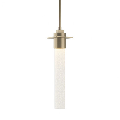 Airis 1 Light Contemporary Mini Pendant 17.1 Inch Tall by Hubbardton Forge - 187910HF