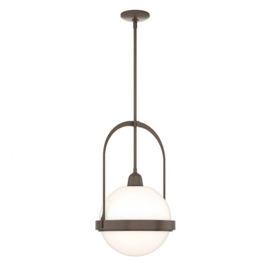 Atlas 1 Light Medium Pendant 27.2 Inch Tall by Hubbardton Forge - 187460HF