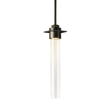 Airis 1 Light Contemporary Mini Pendant 21.6 Inch Tall by Hubbardton Forge - 187930HF