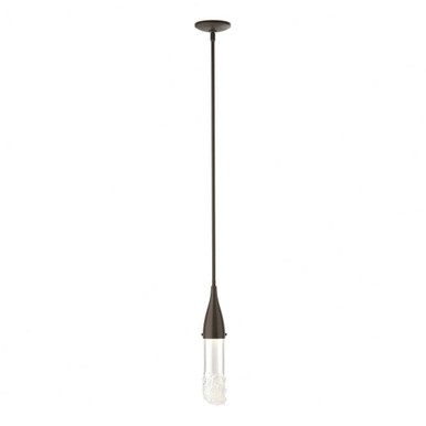 Fritz 1 Light Contemporary Mini Pendant 16.8 Inch Tall by Hubbardton Forge - 188900HF