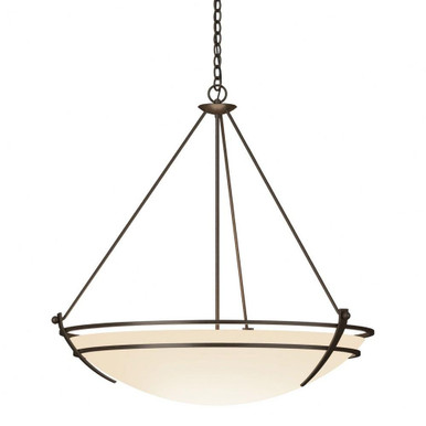 Presidio Tryne 3 Light Oversized Scale Pendant by Hubbardton Forge - 194431