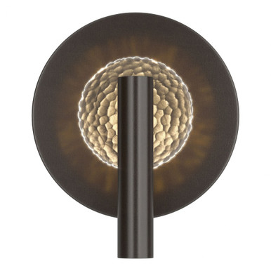 Solstice 1Light Contemporary Wall Sconce 10.6 Inch Tall by Hubbardton Forge - 202025HF