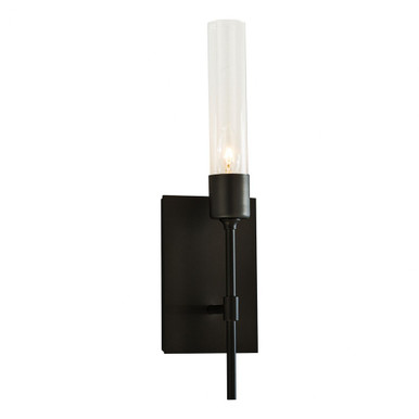 Vela 1 Light Cylinder Wall Sconce 16 Inch Tall by Hubbardton Forge - 203330HF