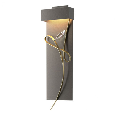 Rhapsody 15W 1 LED Metal Wall Sconce 26.6 Inch Tall by Hubbardton Forge - 205440HF