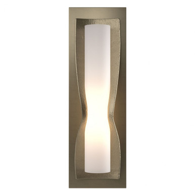 Dune 1 Light Hourglass Wall Sconce 15.6 Inch Tall by Hubbardton Forge - 204790