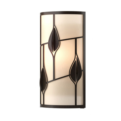 Alison's Leaves 1 Light Wall Sconce 15.2 x 7.5 Inch by Hubbardton Forge - 205420HF