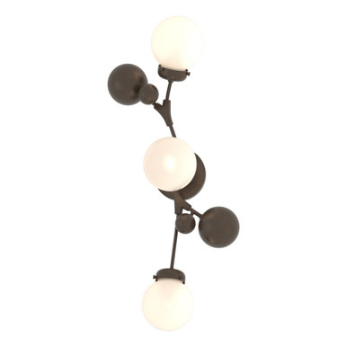 Sprig 3 Light Wall Sconce 29.8 Inch Tall by Hubbardton Forge - 206050