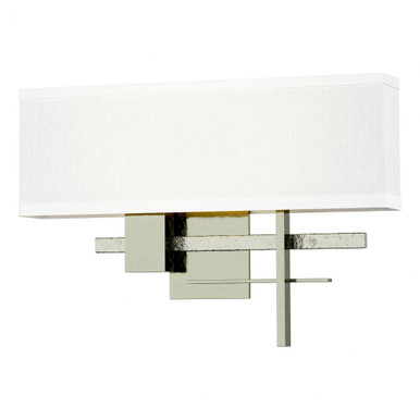 Cosmo 2 Light Wall Sconce 16.5 Inch Wide by Hubbardton Forge - 206350