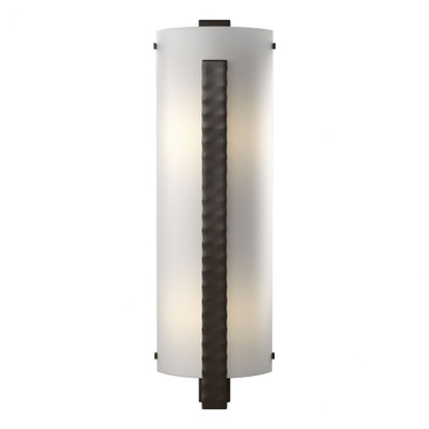 Vertical Bar 2 Light Wall Sconce 23.25 Inch Tall by Hubbardton Forge - 206730HF