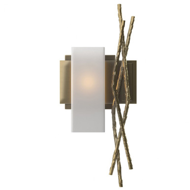 Brindille 1 Light Contemporary Wall Sconce by Hubbardton Forge - 207670LHF