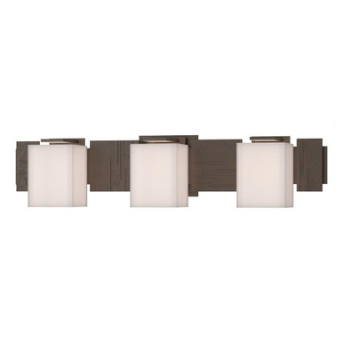 Impressions 3 Light Wall Sconce 27.5 Inch Tall by Hubbardton Forge - 207843