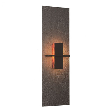 Aperture 1 Light Industrial Wall Sconce 21.5 Inch Tall by Hubbardton Forge - 217520HF