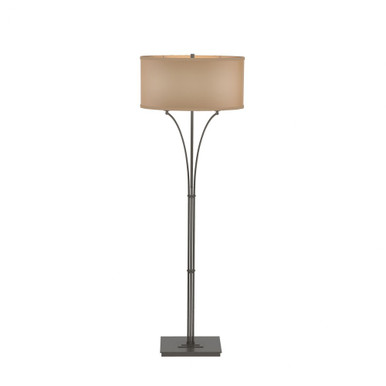 Formae Two Light Floor Lamp 58.1 x 13.5 Inches by Hubbardton Forge - 232720