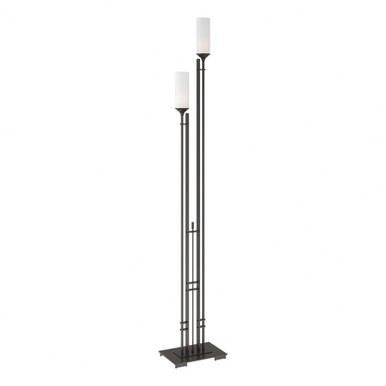 Metra 2 Light Floor Lamp 74.7 x 8.4 Inches by Hubbardton Forge - 248416HF
