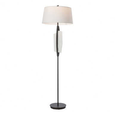 Volterra 1 Light Floor Lamp 73.6 Inch H and 21.8 Inch W by Hubbardton Forge - 241106