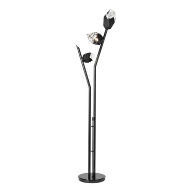 Chrysalis 15W 3 LED Torchiere Floor Lamp by Hubbardton Forge - 241101