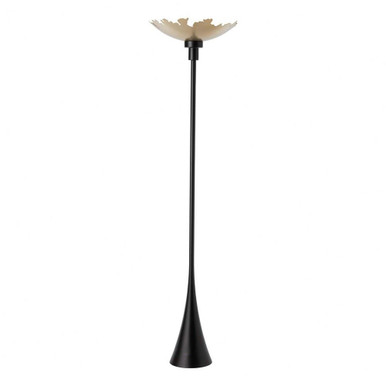 Pangea 1 Light Floor Lamp 83.4 Inch H and 21.7 Inch W by Hubbardton Forge - 241109