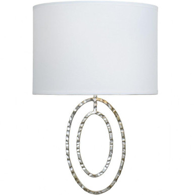 Layla 2 Light Wall Sconce by Crystorama - 341