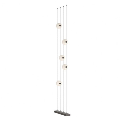 Abacus 75W 5 LED Pendant 30 Inch Tall by Hubbardton Forge - 289520HF