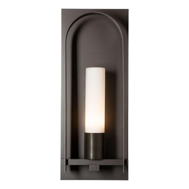 Triomphe 1 Light Outdoor Wall Lantern 27.2 Inch Tall by Hubbardton Forge - 302032