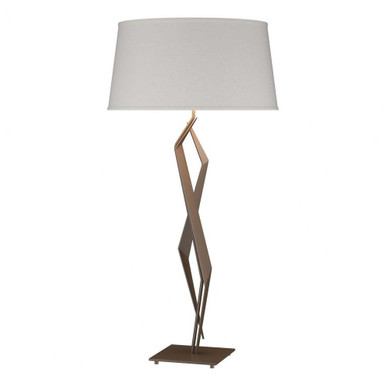 Facet 1 Light Table Lamp 33.7 x 18 Inch by Hubbardton Forge - 272850
