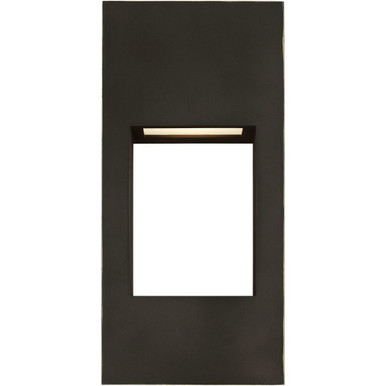Testa 18W 2 LED Small Outdoor Wall Lantern by Visual Comfort Studio - 8557793S