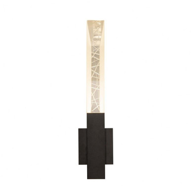 Refraction 2 Light Outdoor Wall Lantern 22.5 Inch Tall by Hubbardton Forge - 302620