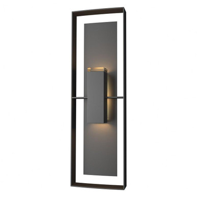 Shadow Box 2 Light Contemporary Wall Lantern by Hubbardton Forge - 302607
