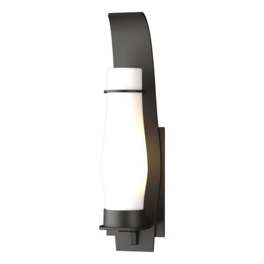 Sea Coast 1 Light Aluminum Wall Lantern 18.6 Inch Tall by Hubbardton Forge - 304215HF