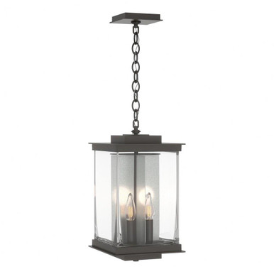Kingston 4 Light Aluminum Outdoor Small Pendant by Hubbardton Forge - 356840HF