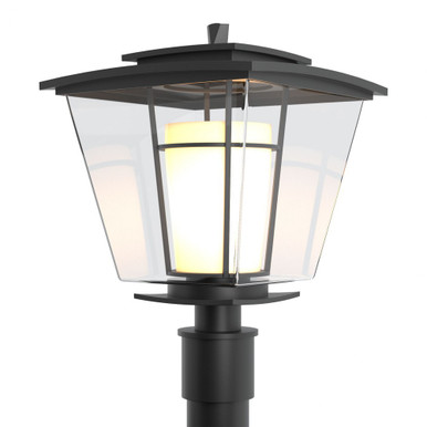 Beacon Hall 1 Light Outdoor Post Mount by Hubbardton Forge - 344820