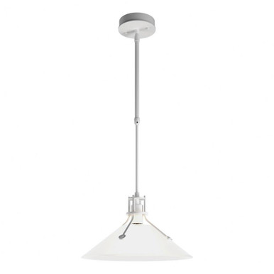 Henry 1 Light Aluminum Medium Pendant 14.4 Inch Wide by Hubbardton Forge - 363009