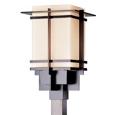Tourou 1 Light Large Outdoor Post Mount by Hubbardton Forge - 346013