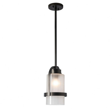Alcove 1 Light Small Pendant by Hubbardton Forge - 362555H