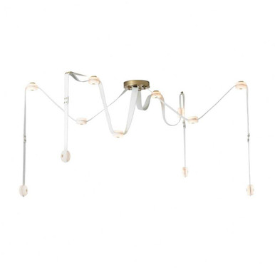Snaps 35W 12 LED Pendant 44 x 86.5 Inches by Hubbardton Forge - 401316