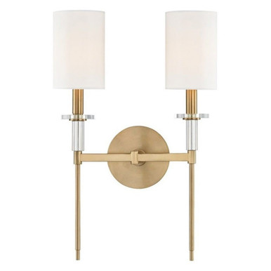 Amherst 2 Light Wall Sconce by Hudson Valley - 8512