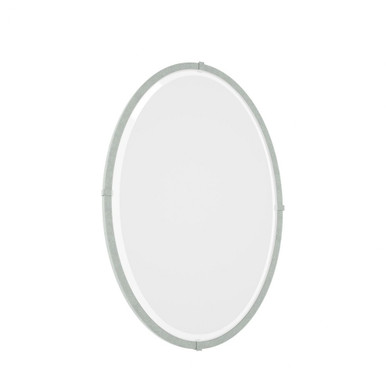 Beveled Oval Mirror 31.7 Inches and 22.3 Inches Wide by Hubbardton Forge - 710004