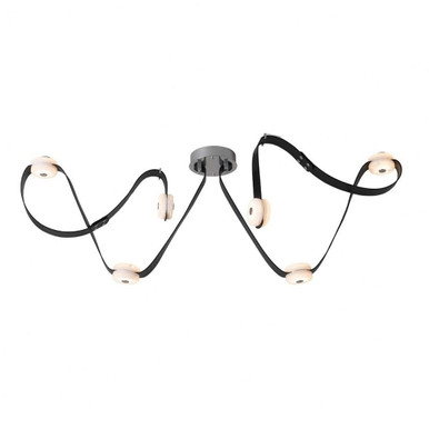 Snaps 17.3W 6 LED Pendant 21 x 58 Inches by Hubbardton Forge - 401315