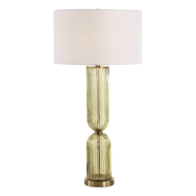 Mirah 1 Light Table Lamp 34.5 Inches Tall and 17 Inches Wide by Uttermost - 30471
