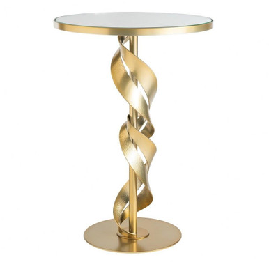 Folio 26.8 Inch Glass Top Accent Table by Hubbardton Forge - 750135