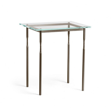 Senza Side Table 25.1 Inch Tall and 18 Inch Wide by Hubbardton Forge - 750117