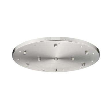 Accessory 11 Light Round Ceiling Plate by Z-Lite - CP2411R