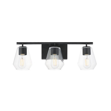 Geode 3 Light Bath Vanity 7.75 Inch Tall and 22.5 Inch Wide by Maxim - 21333