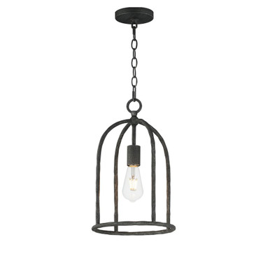 Martel 1 Light Pendant 16 Inch Tall and 10 Inch Wide by Maxim - 21842